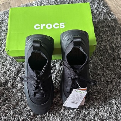 Crocs Echo Surge Black Schwarz Schuhe Unisex 42/43 Neu