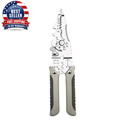 Multi Functional Electrician Pliers for Wire Splitting and Stripping Specialized