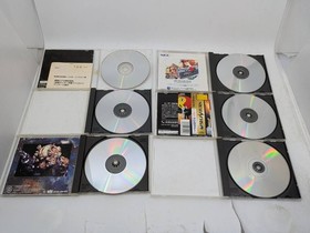 [Poor Condition Junk] Sega Saturn Software 19 Pieces Bulk Set Fire Pro
