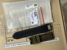 24/22 Panerai Dark Green Calf Strap Pam Click MXE0TQZJ