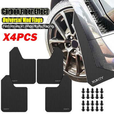 #ad #ad For Honda Toyota Nissan Ford Universal Mud Flaps Splash Guards Mudguards Mudflap $23.80