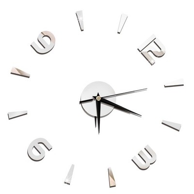 3 D Wohnzimmer Wanduhr Wanduhren Schlafzimmer-Wanduhren DIY-Wanduhr