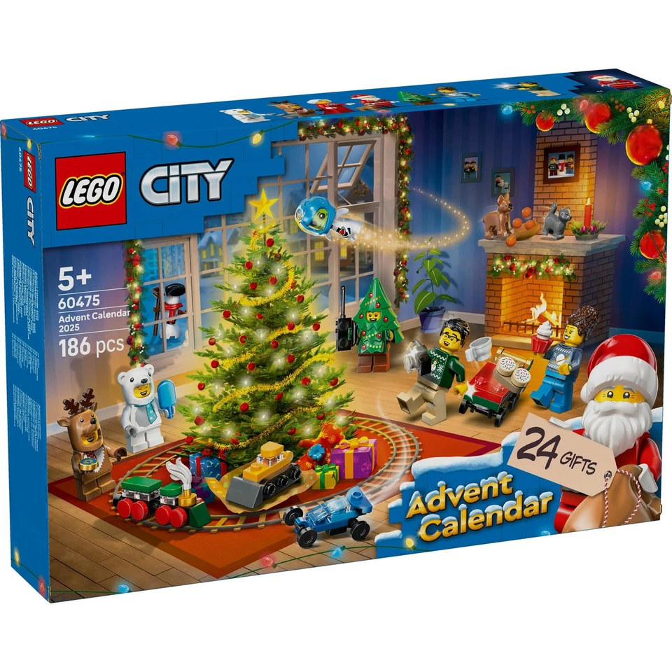 LEGO City Advent Calendar 2025, Toy, Building Blocks, 60475 - Image 2 of 4