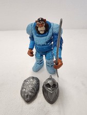 Vintage 1985 Telepix LJN Thundercats Snowman Action Figure w/ Accessory  Working