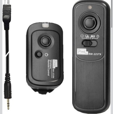 Pixel 2.4G Wireless Remote Control DC2 Remote Shutter Release Compatible with