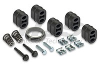 HJS Montagesatz Abgasanlage 82 14 1754 FüR Opel J96 CC Vectra Caravan 16V F19