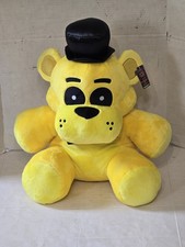 Jazwares Five Nights at Freddy's GOLDEN FREDDY Jumbo Plush GameStop Exclusive
