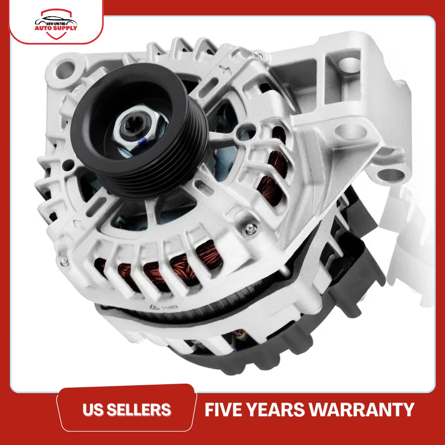 Alternador para Chevy Impala 2012-2020 Equinox GMC Terrain Cadillac SRX 2010-2012 Foto 2 de 2