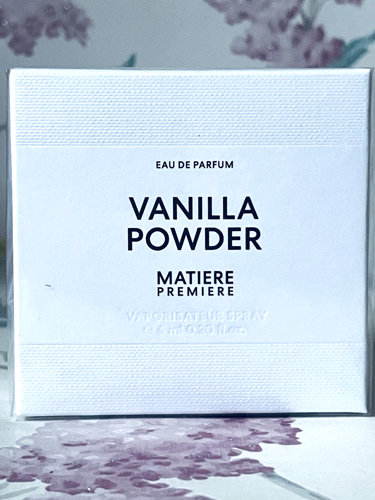 Matiere Premiere Vanilla Powder Eau De Parfum EDP Perfume Fragrance Unisex 6ml