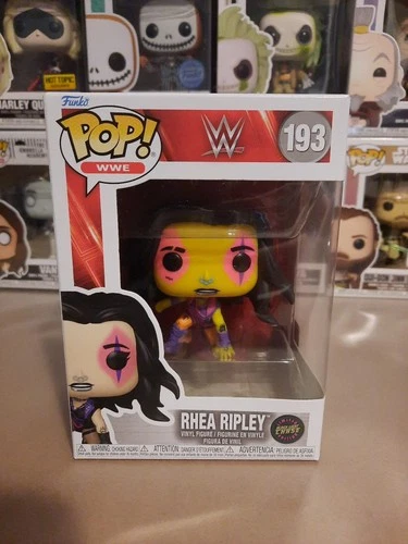 Funko Pop! WWE - Rhea Ripley #193 (Black Light Chase)