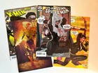 Adam Hughes Cover Lot! Amazing Spider-Man 60, West Coast Avengers 1 - NM - Foil!