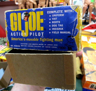 VINTAGE GI JOE 1964: JOEZETA: 1964 1965 R/TM ACTION PILOT ORIGINAL