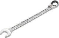 Ratschen-RinggabelschlüSsel Hazet 606-19 Chrom-Vanadium-Stahl