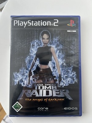 PS2 Lara Croft Tomb Raider: The Angel Of Darkness Factory Sealed Great Condition
