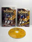 Sonic and the Secret Rings  (Nintendo Wii, 2006) Complete W/Manual