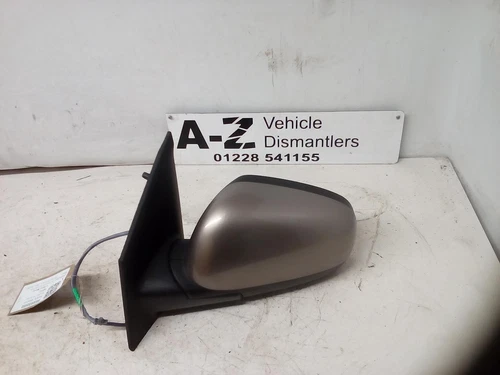 NISSAN NOTE 2008 MK1 LEFT DOOR MIRROR ELECTRIC 963029U10B