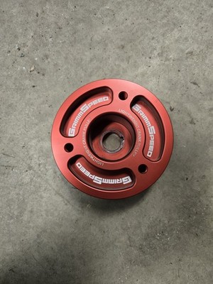 Grimmspeed Light Weight Crank Pulley Subaru EJ Engines