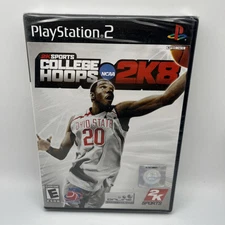 New Factory Sealed College Hoops 2K8 - Sony PlayStation 2