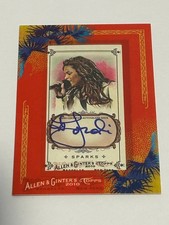 2010 Allen & Ginter JORDIN SPARKS autograph auto American Idol Pop Singer