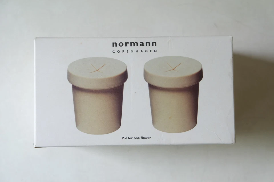 Normann Copenhagen One Flower Pots Set Danish Design neu / unbenutzt