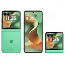Motorola Razr 2025 XT2553 256GB Unlocked 6.9 Folding PANTONE Spring Bud Green