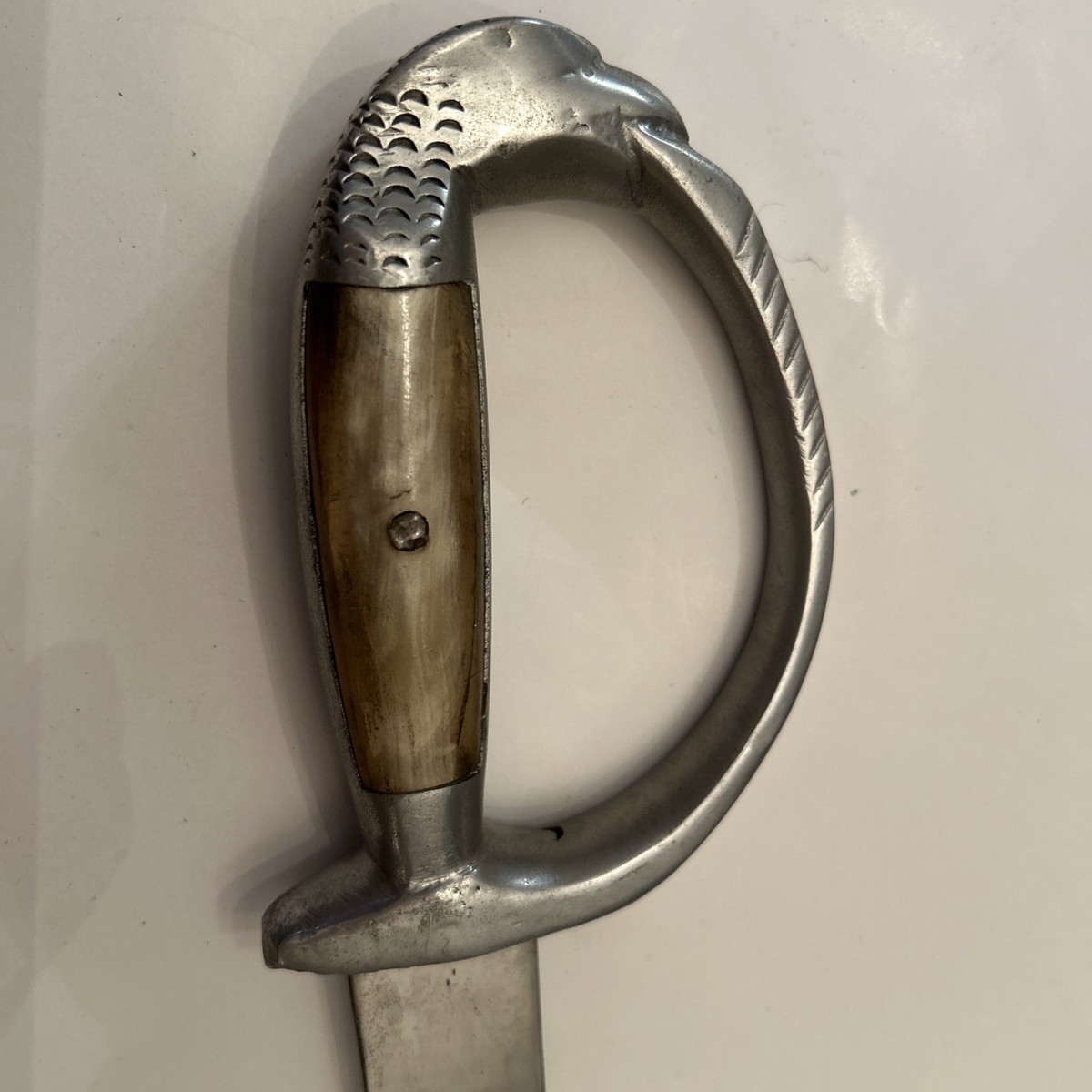 Vintage 1960s Blade Mexican Sword Made by Acevedo, Oaxaca