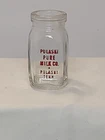 VTG   RARE Pulaski Pure Milk Co. Pulaski, TN single creamer glass bottle