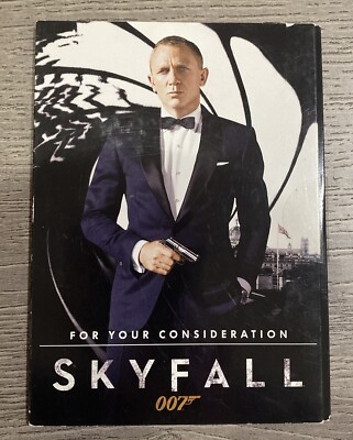 Skyfall DVD FYC 2012 Screener Full Length Movie James Bond 007