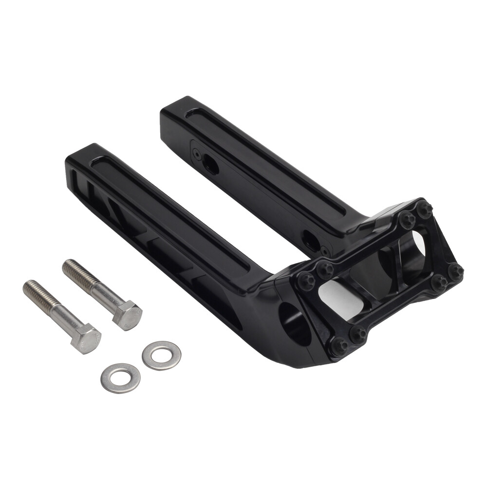 1-1/8" Handlebar & Riser for Harley Dyna Softail Low Rider Street Bob Fat Bob