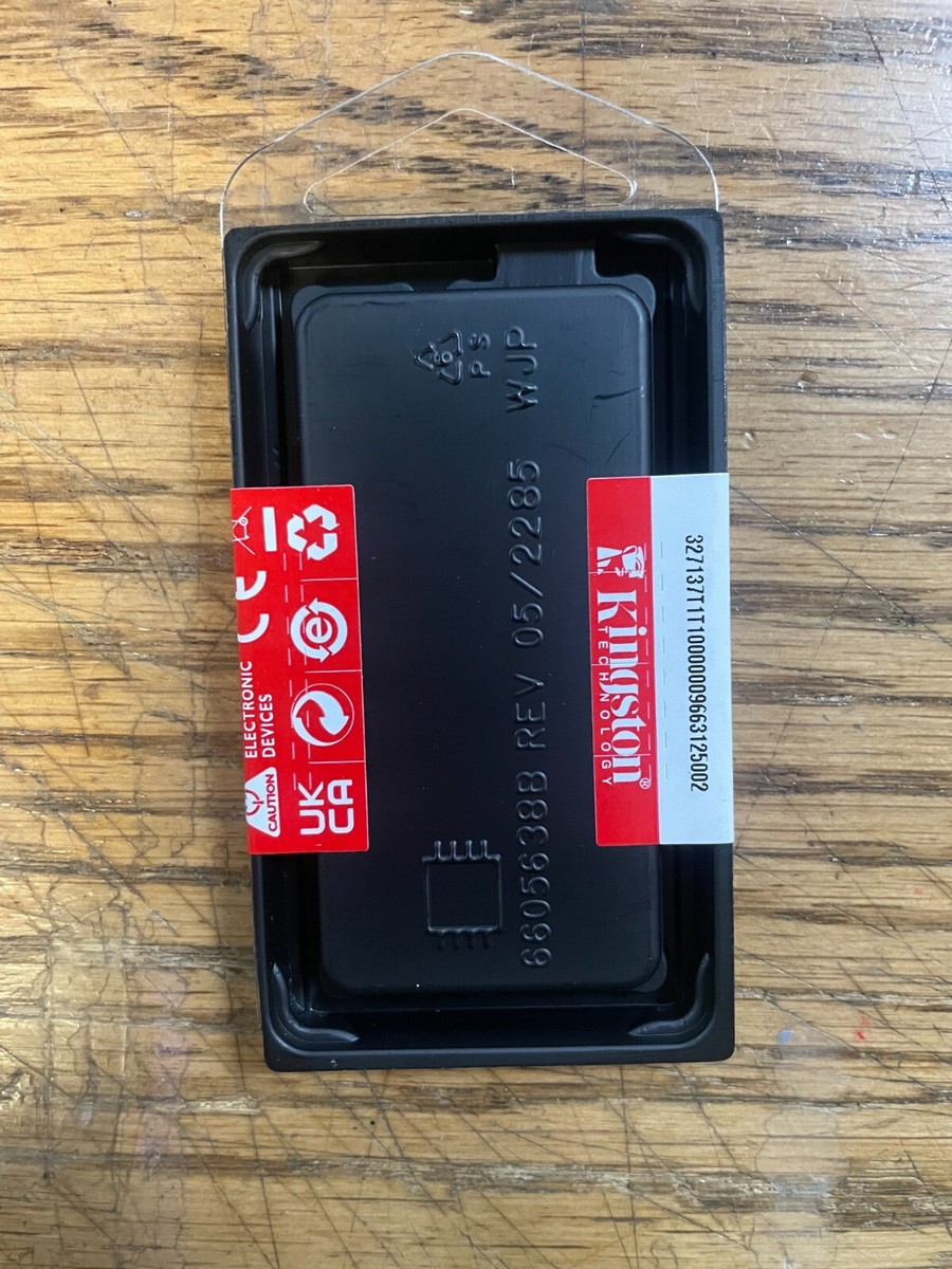 Kingston 32GB DDR5 PC5-4800 So Dimm Laptop Memory Module