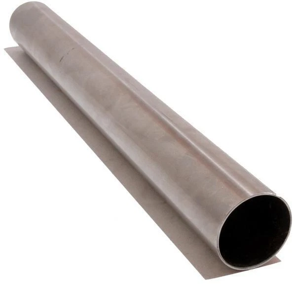 Universalrohr ungeweitet Ø 50mm (d1) Länge 500mm Edelstahl Auspuffrohr