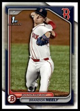 2024 Bowman Draft #BD-122 Brandon Neely