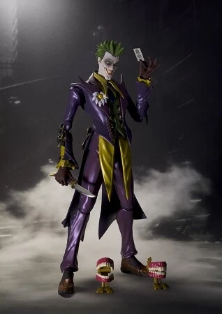 Tamashii Nations Bandai S.H.Figuarts Joker Injustice Ver Joker Injustice Ver EE. UU.