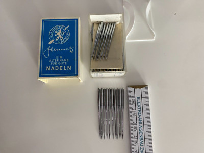 10x Schmetz Nähmaschinennadeln System:134R,797,135x5,135x7,SY6790,DPx5,Nm:100 