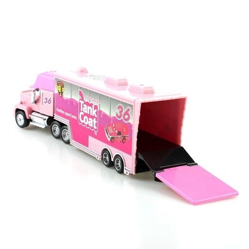 Disney Pixar Cars Chick Hicks Lightning McQueen Mack Hauler Truck & Car Toys New - Picture 33 of 68