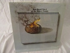 Don Randi Trio + 1 "At The Baked Potato" NEW VINYL LP SEALED Don Randi Trio + 1 "At The Baked Potato" NEW VINYL LP SEALED
