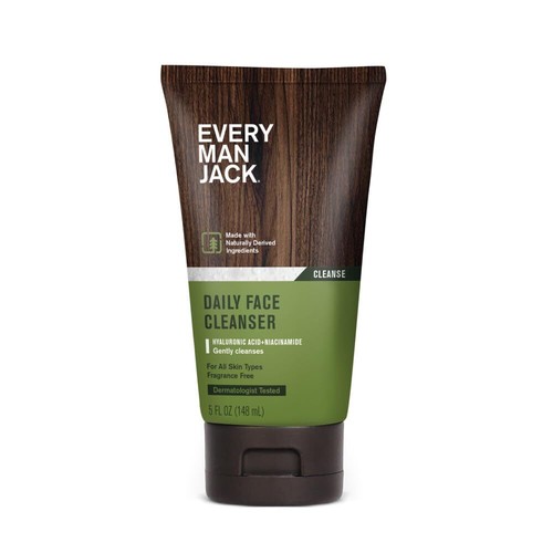 EVERY MAN JACK Revive Daily Face Wash, 5 Fl Oz 