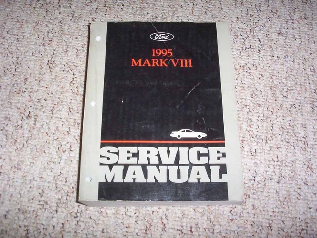 1995 Lincoln Mark VIII 8 Original Shop Service Repair Manual LSC 4.6L