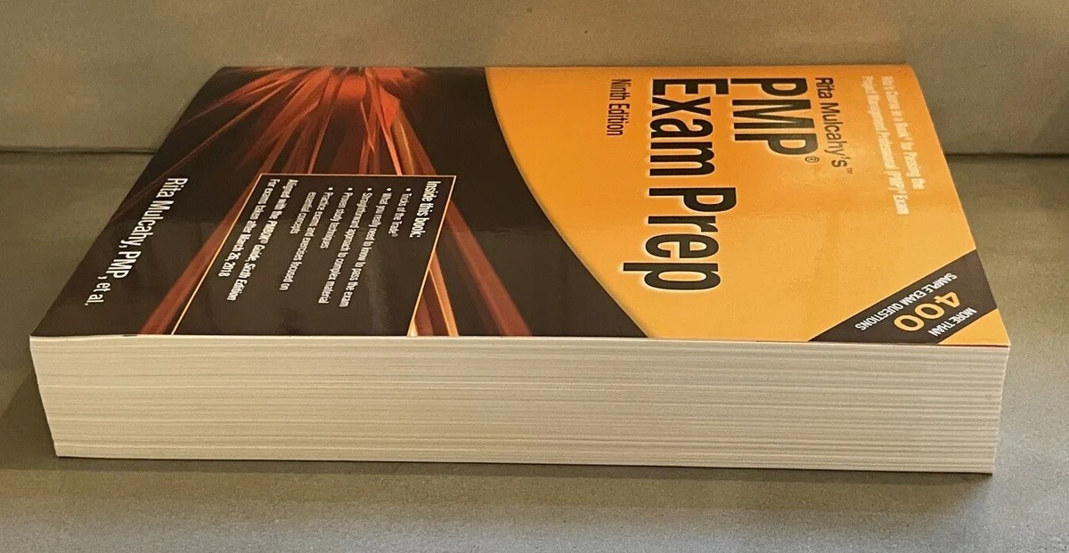 Rita Mulcahy's PMP Exam Prep 9th Edition by Rita Mulcahy
