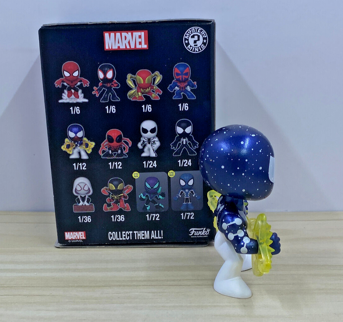 Funko Pop! Mystery Minis Marvel Spider-Man - Captain Universe