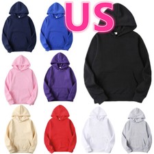 Men's Long Sleeve Drawstring Hooded Pullover Hoodie Sweatshirt Outdoor Blouse