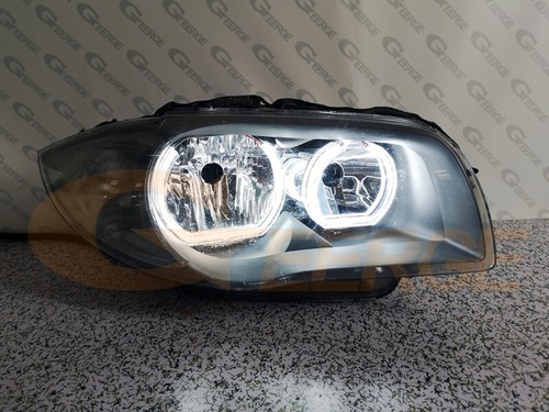 For BMW 1 Series E82 E88 E87 E81 Crystal DTM Style Led Angel Eyes Kit Halo Rings - Picture 26 of 32