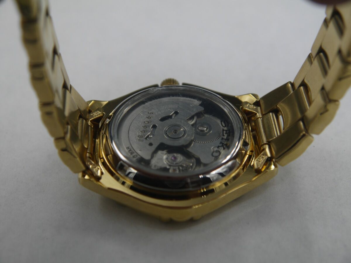 SEIKO 5 SPORTS 23 Jewels Automatic Men's Watch Mint SEIKO 5 SPORTS 23 Jewels Automatic Men's Watch Mint