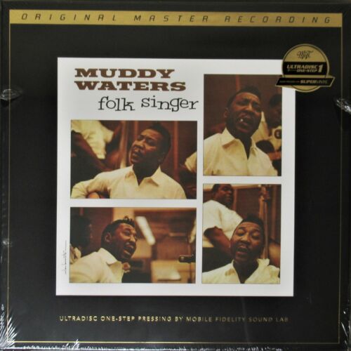 NEW Muddy Waters -Folk Singer - 2022 MoFi MFSL UltraDisc One-Step Vinyl - Sealed - Picture 2 of 7