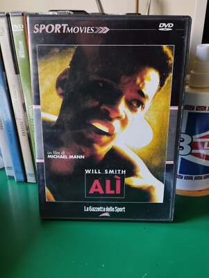 ALI' Will Smith - DVD Film - Verlag La Gazzetta - SPORT Boxen