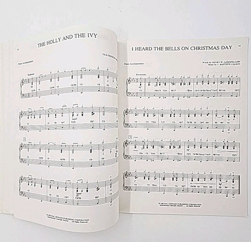 Christmas Joys Piano Accompaniment with Guitar Chords Easy Instrumental Solos 4 - Picture 10 of 20