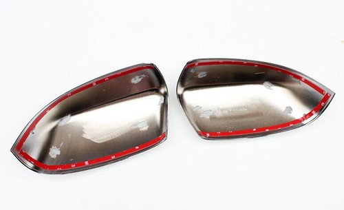 Chrome Side Mirror Cover FOR 2014-2018 Jeep Cherokee Limited ABS Chrome Plated - Picture 4 of 4