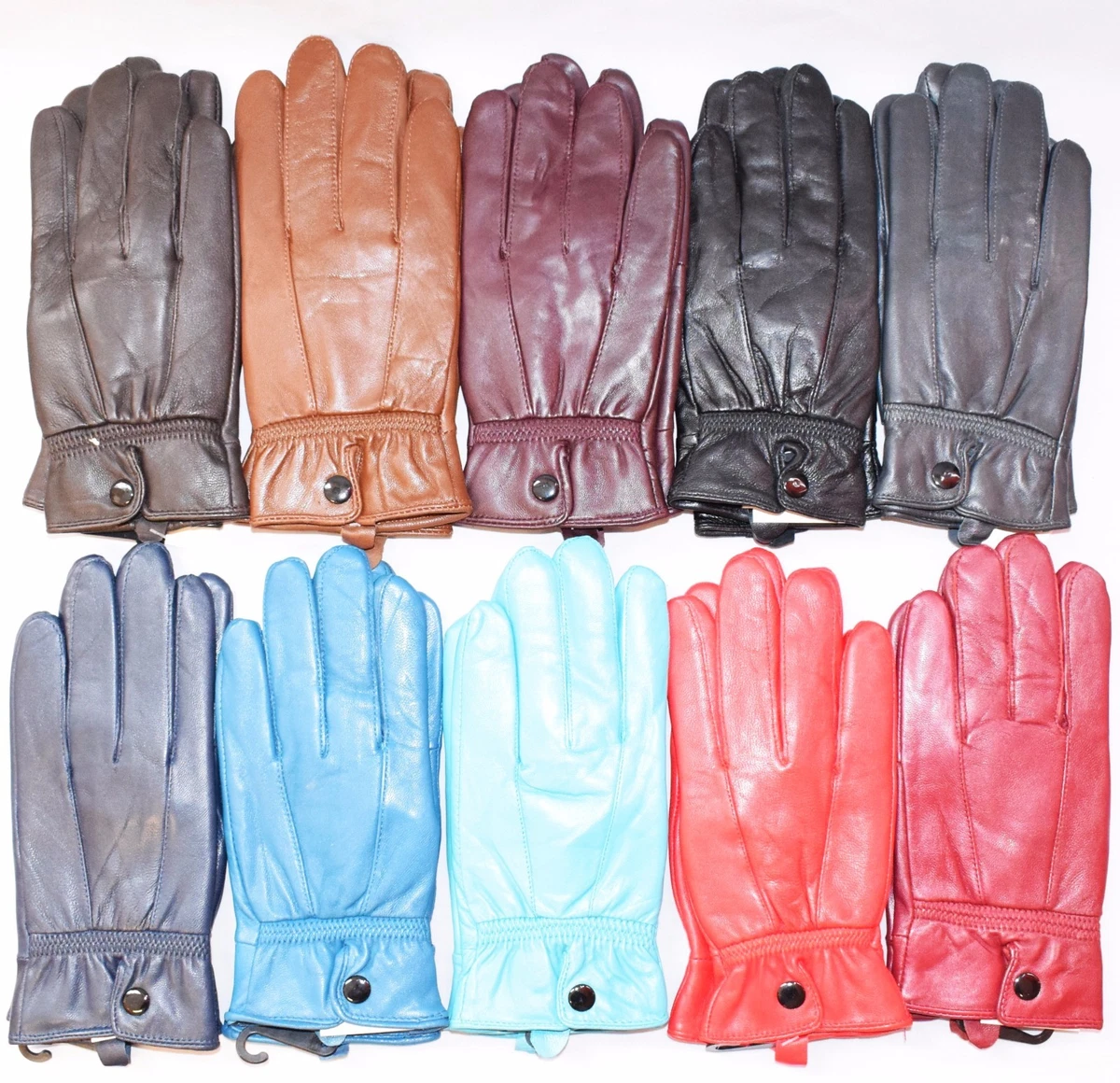 Ladies cheap fashion gloves