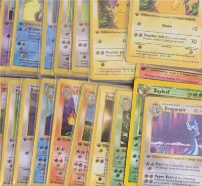 does wotc make pokemon cards Pokemon TCG 10 Card Vintage WoTC Mystery Pack - Guaranteed 1st Edition - English & Authentic