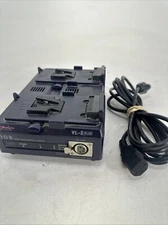 IDX Endura VL-2 Plus Lithium Ion battery charger; Does not include batteries